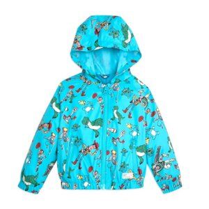 New Disney Toy Story Rain Jacket Coat lightweight slicker Woody Buzz Jessie 13